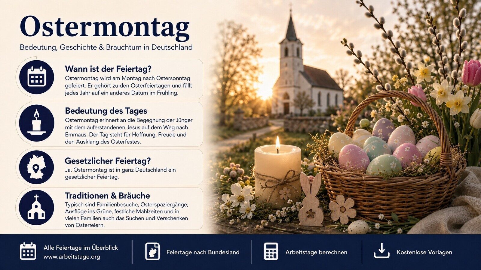 Ostermontag - Bedeutung, Geschichte und Brauchtum in Deutschland
