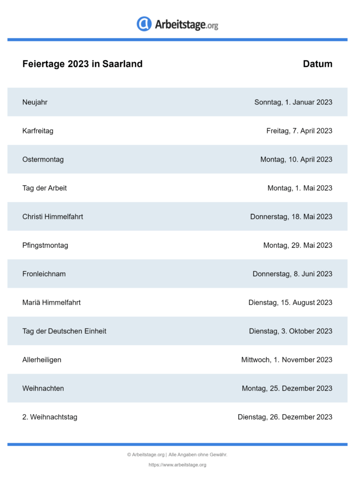 feiertage-2023-in-saarland-termine-infos
