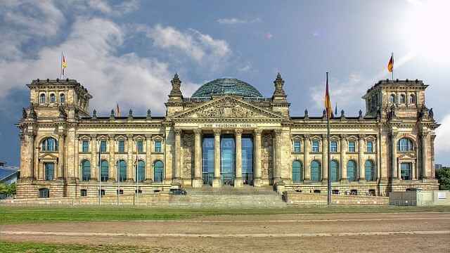 Reichstag - Tag der Deutschen Einheit