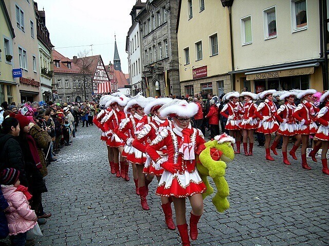 Rosenmontag - Rosenmontagszug